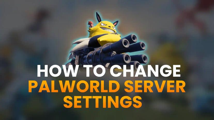 How to Change Your Palworld Server Settings Banner