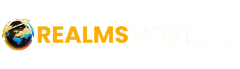 Realms Hosting Logo