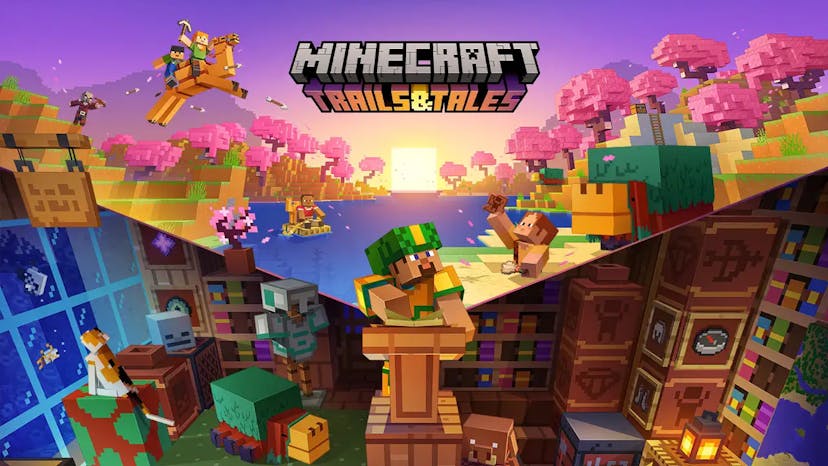 Minecraft: Trials and Tales Update Banner