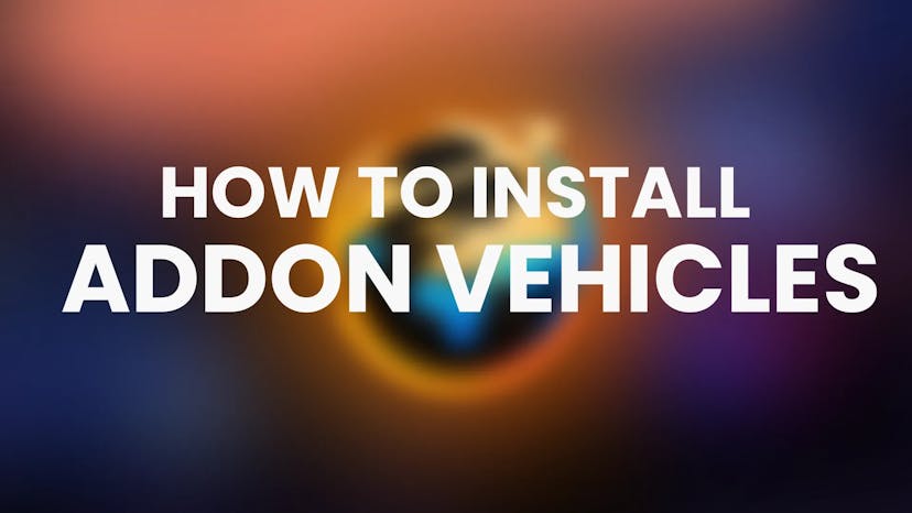 How to install addon vehicles to your fivem server Banner