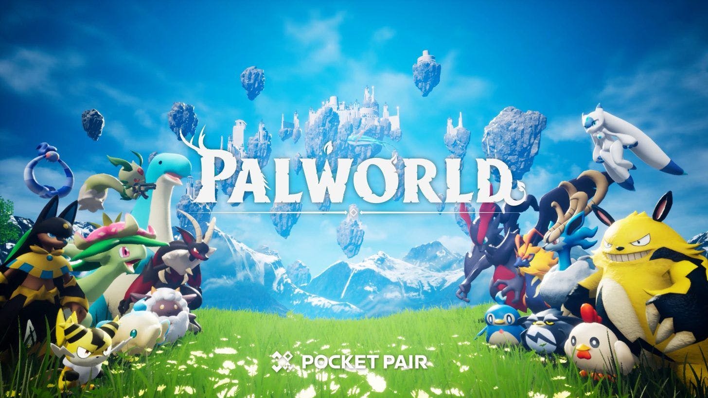 Palworld: Exploring the Next Level of Gaming and Adventure Banner