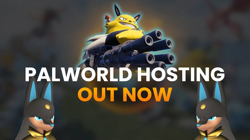 Palworld Server Hosting Now at Realms Banner